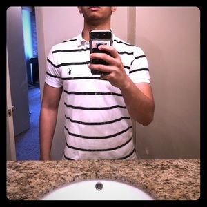 White Polo Ralph Lauren